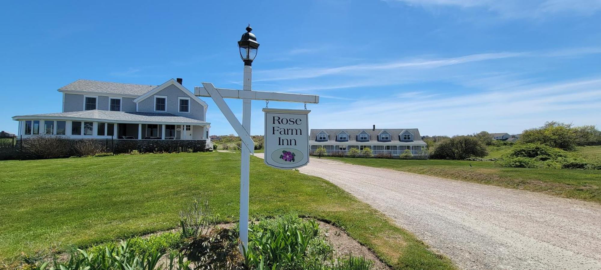 Rose Farm Inn New Shoreham Εξωτερικό φωτογραφία