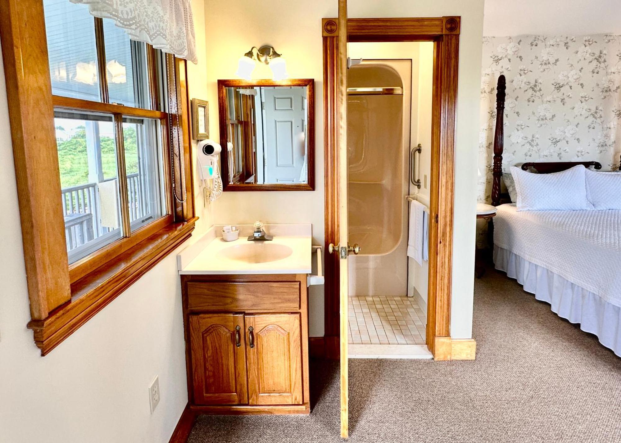 Rose Farm Inn New Shoreham Εξωτερικό φωτογραφία