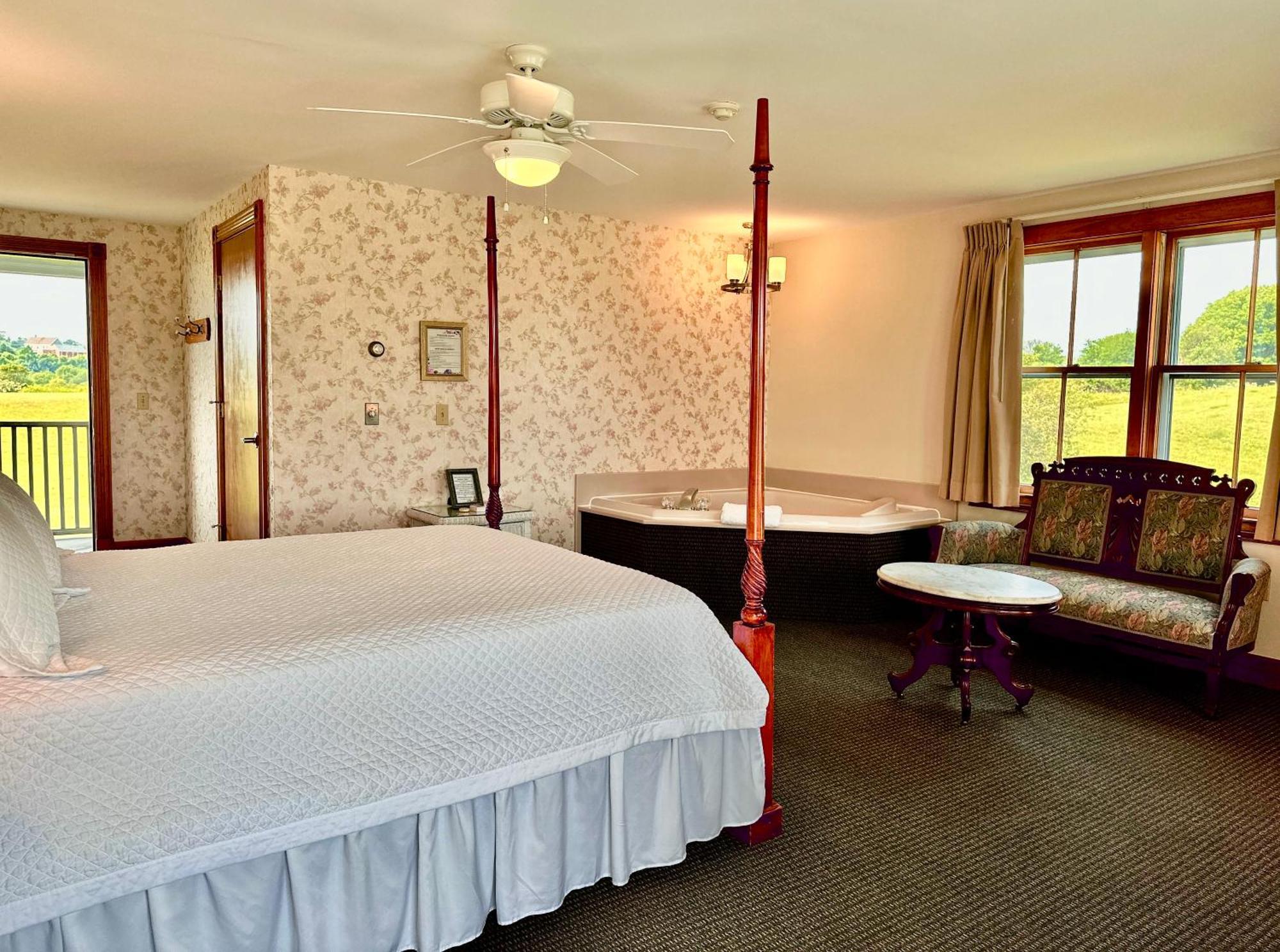 Rose Farm Inn New Shoreham Εξωτερικό φωτογραφία