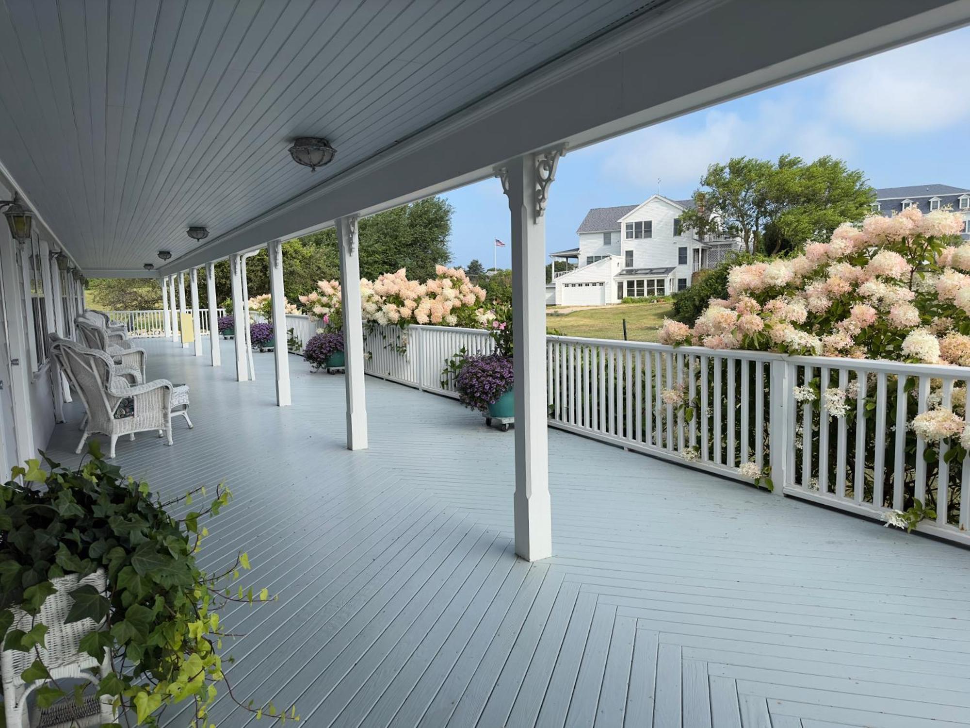 Rose Farm Inn New Shoreham Εξωτερικό φωτογραφία