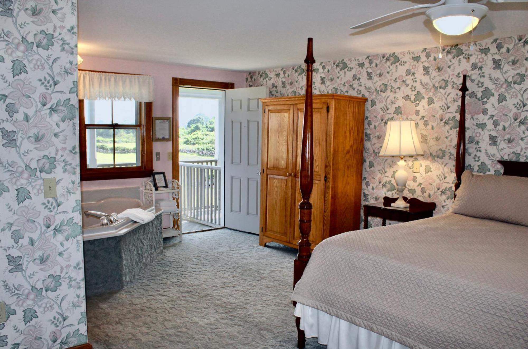 Rose Farm Inn New Shoreham Εξωτερικό φωτογραφία