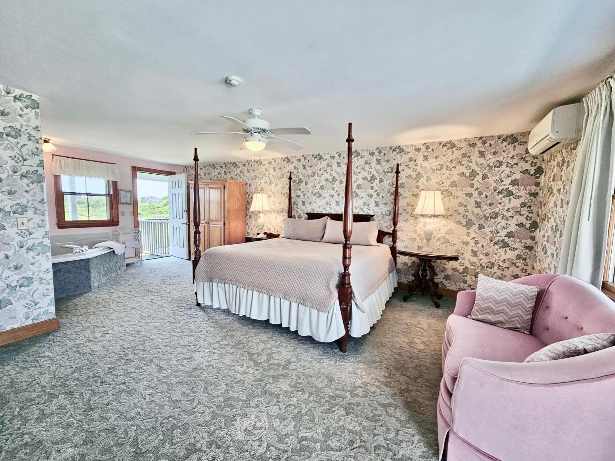 Rose Farm Inn New Shoreham Εξωτερικό φωτογραφία